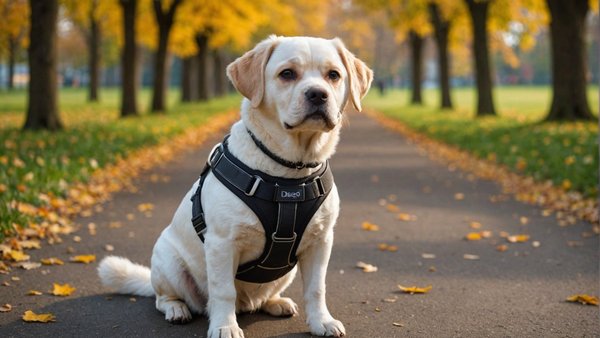Harnais pour chien : confort et style pour vos promenades